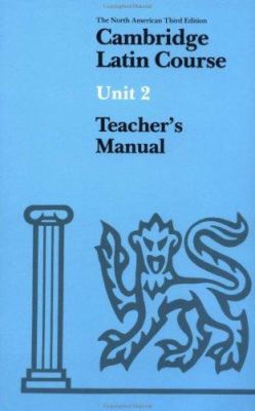 Cambridge Latin Course – Unit 2, Stages 13-20 Paperback