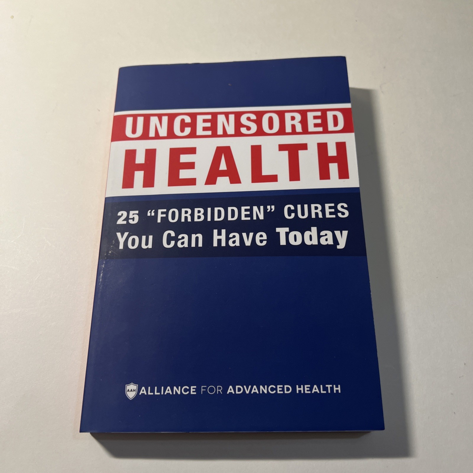 Uncensored Health 25 Forbidden Cures Alliance For Advanced Health VG
