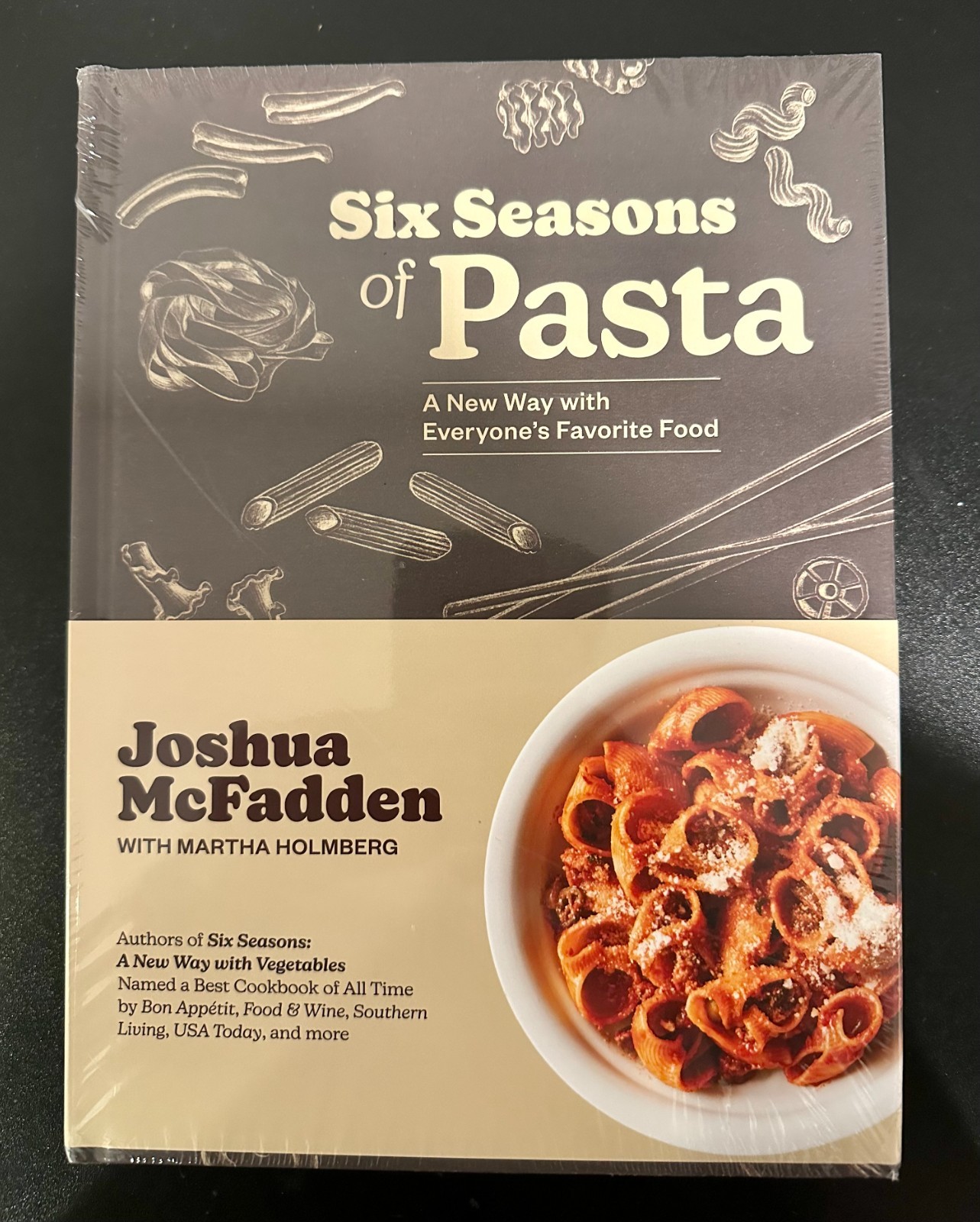 Six Seasons of Pasta: A New Way with Everyone’s Favorite Food *NEW/SEALED*