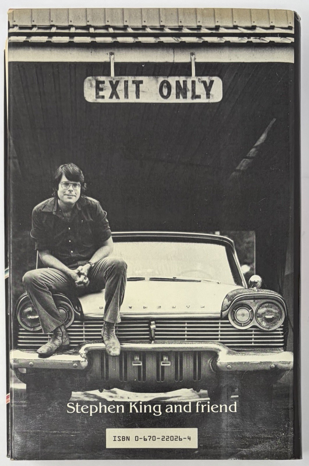 Christine by Stephen King 1983 First Edition, Second Printing Hardcover Book