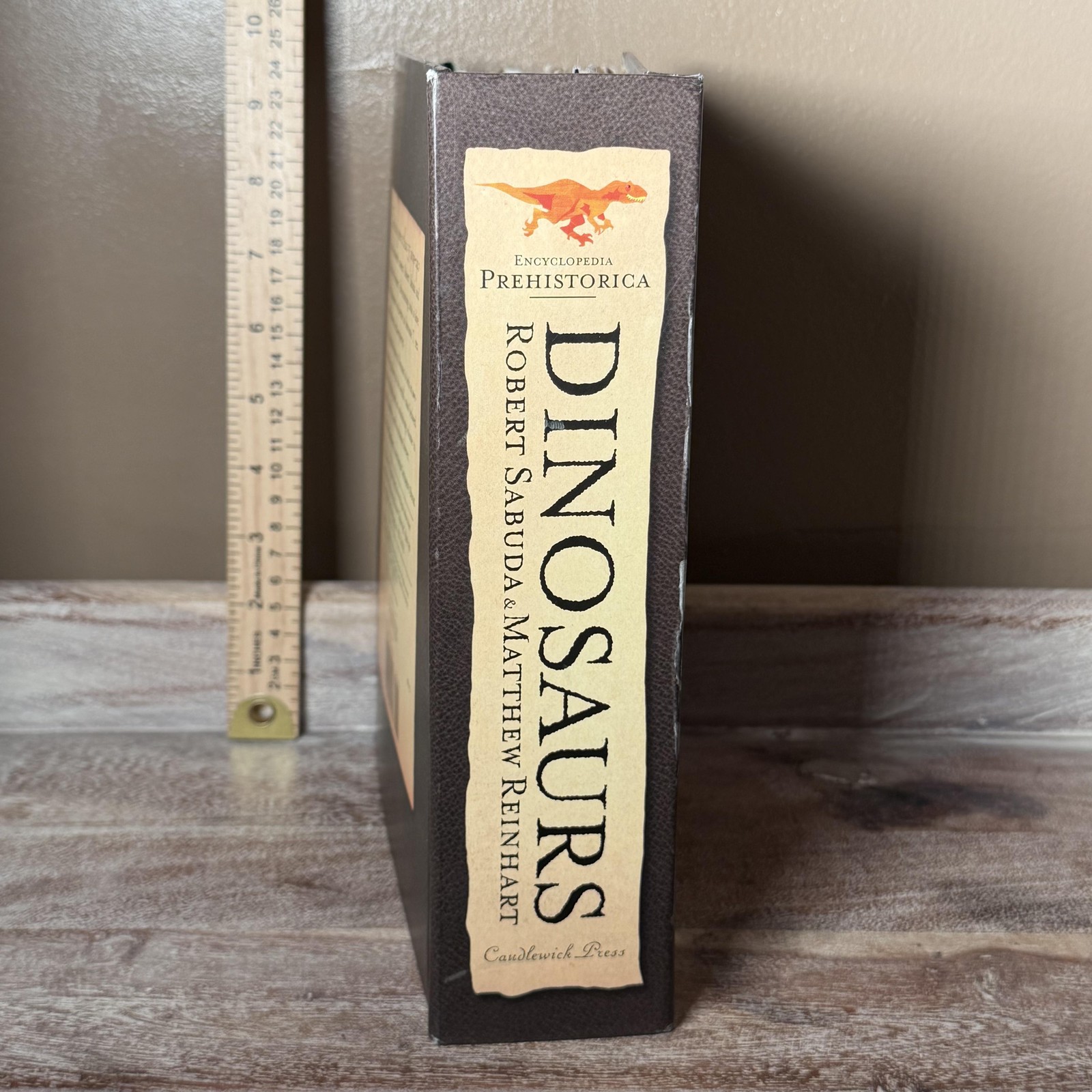 Encyclopedia Prehistorica Dinosaurs Sabuda Reinhart Candlewick Pop-Up HC Kids