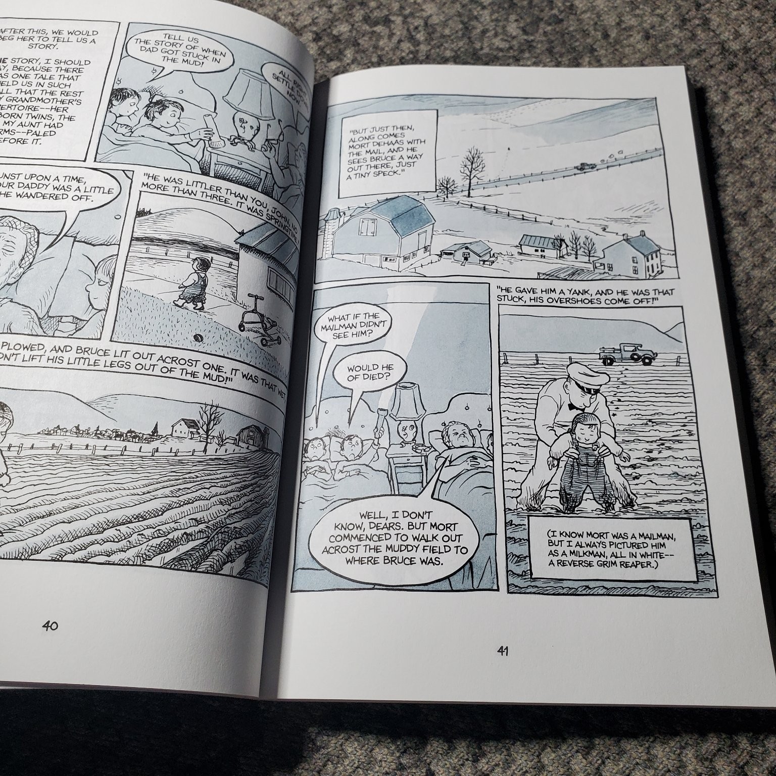 Fun Home Alison Bechdel 2007 First Mariner Edition Graphic Memoir