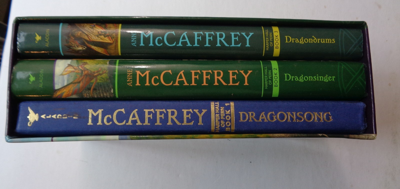 The Harper Hall of Pern Collection by McCaffrey (Trilogy HC Boxset) – Used