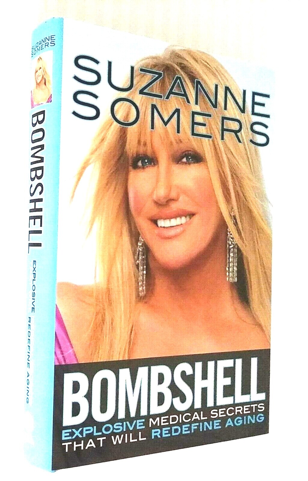 Bombshell Explosive Medical Secrets That Will Redefine Aging Suzanne Somers.