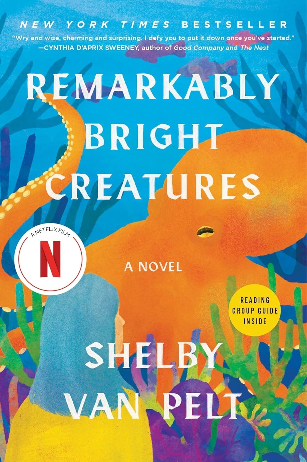 Remarkably Bright Creatures: A Novel, Van Pelt, Shelby