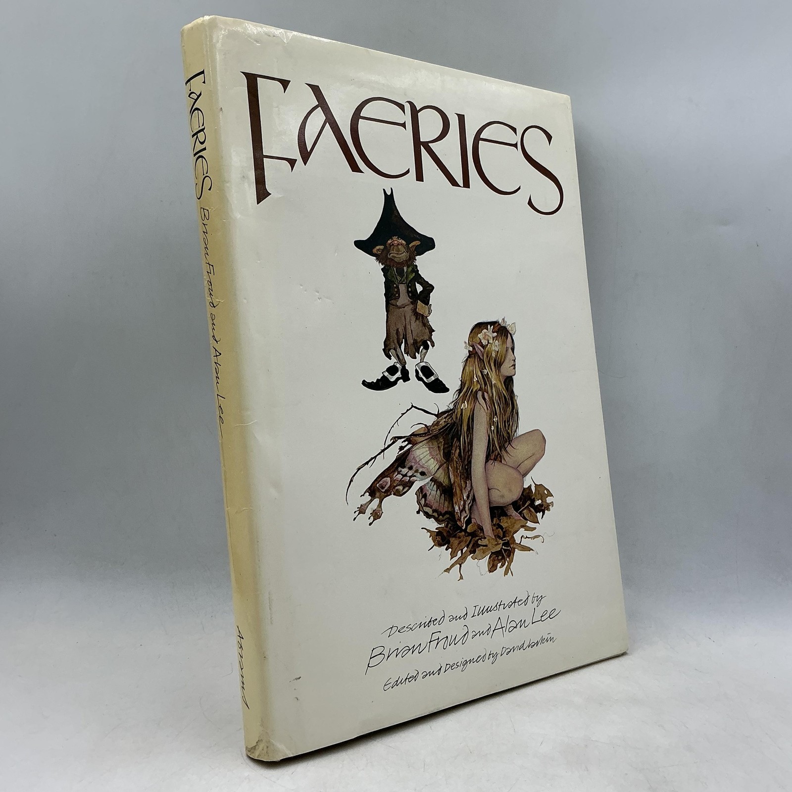 FAERIES Brian Froud And Alan Lee 1978 HC Harry N. Abrams 1st Ed