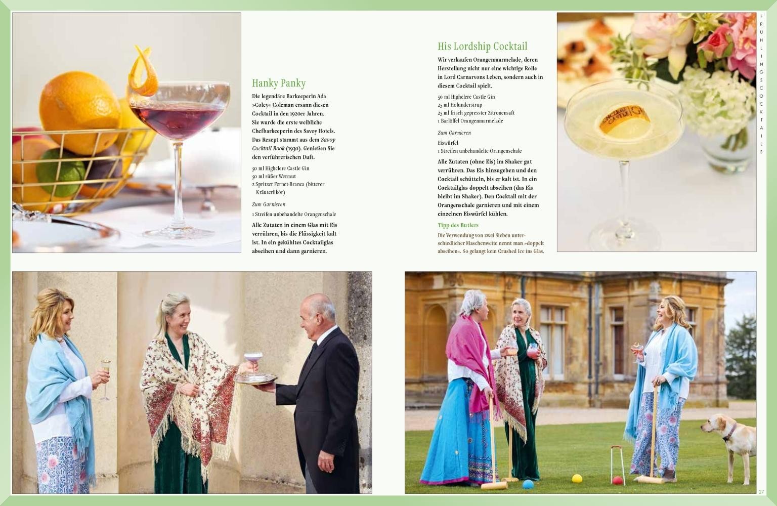Das Jahr auf Highclere Castle Fiona Countess Of Carnarvon