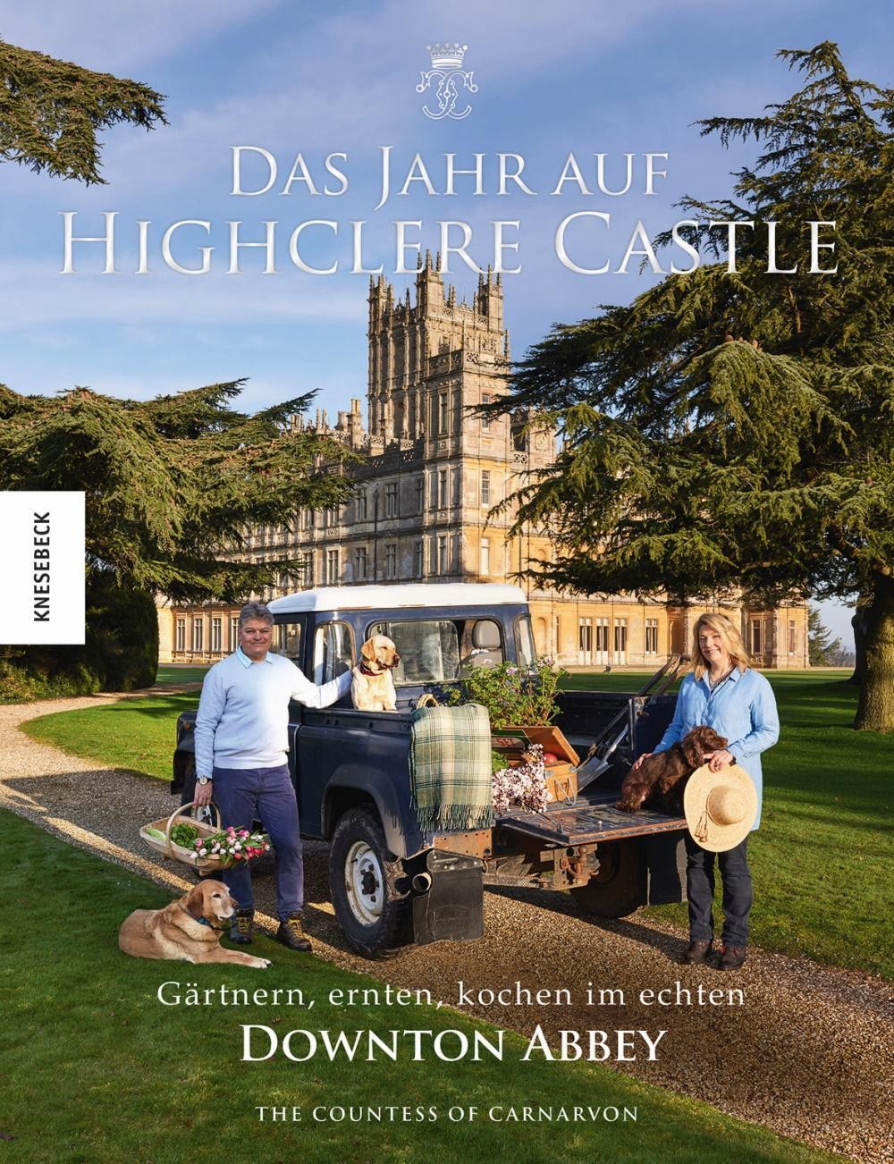 Das Jahr auf Highclere Castle Fiona Countess Of Carnarvon