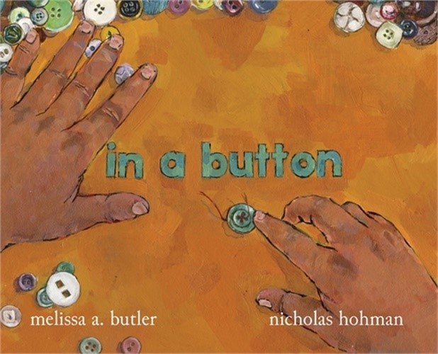 in a button (Hardback or Cased Book)