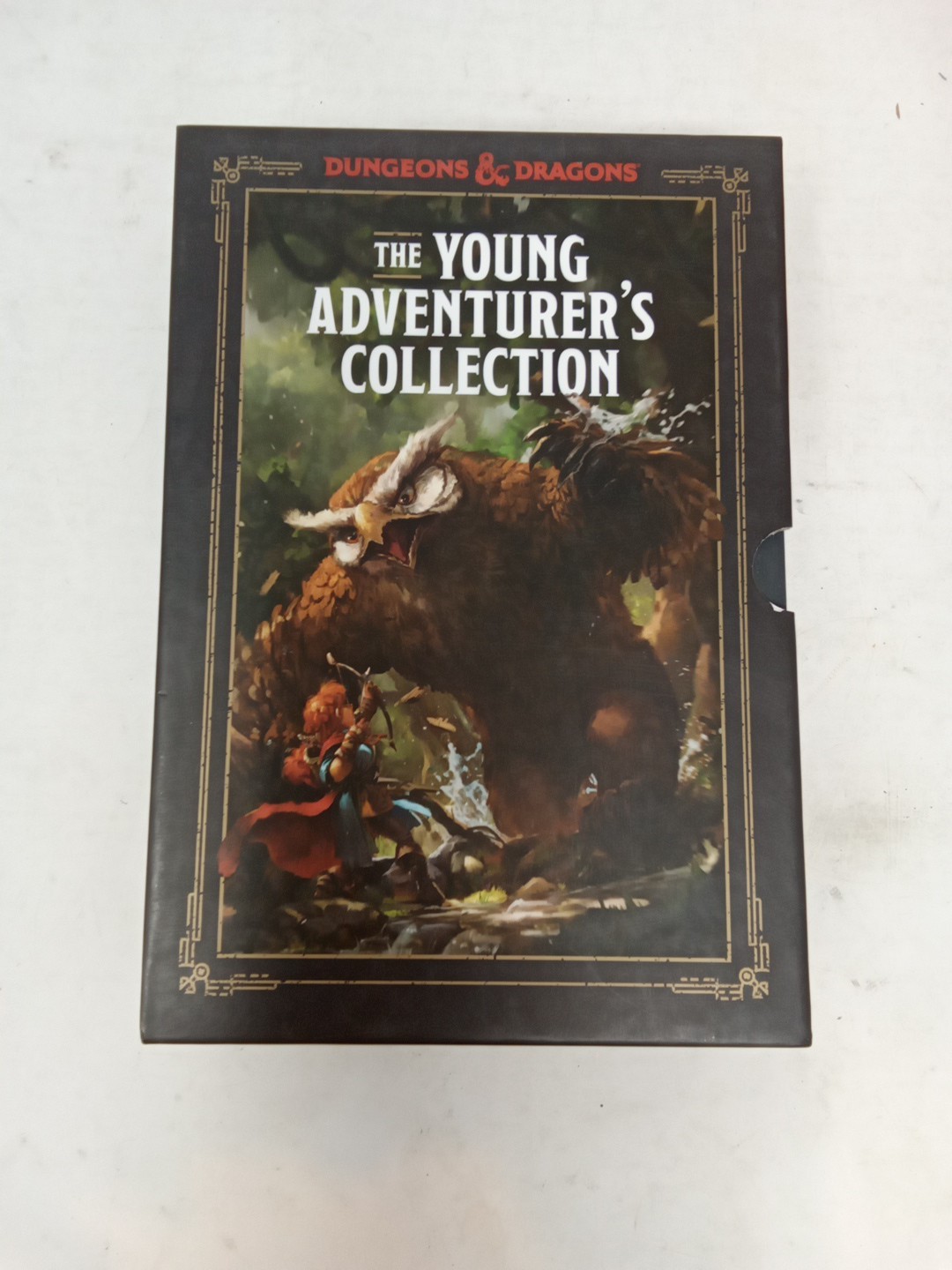 Young Adventurer’s Collection Book Box Set Dungeons and Dragons