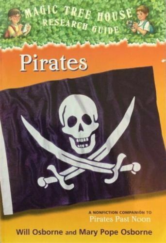 Pirates by Mary Pope Osborne; Will; Osborne