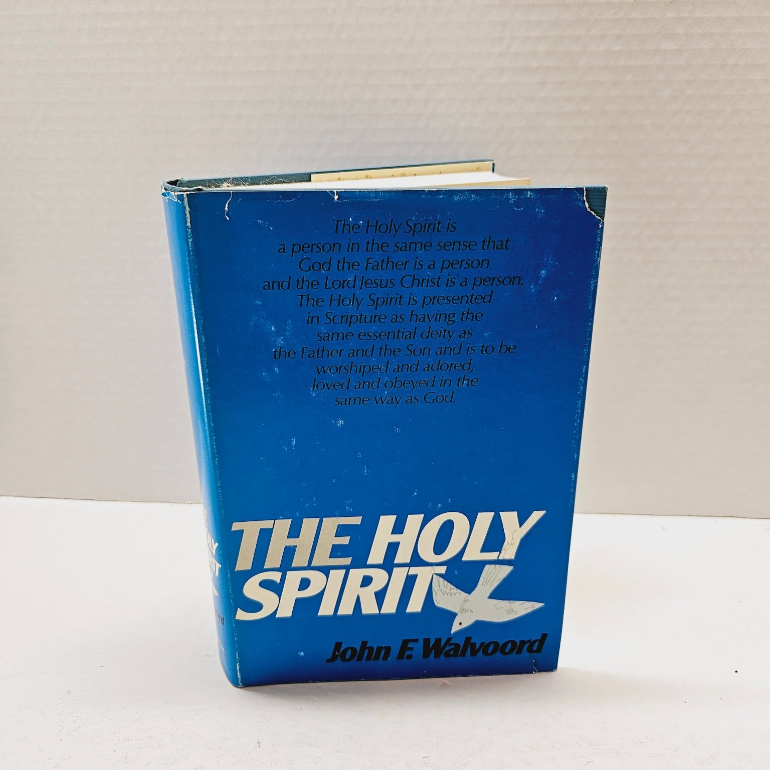 Vintage Religion – The Holy Spirit – John F. Walvoord 1975 Theology Hcdj