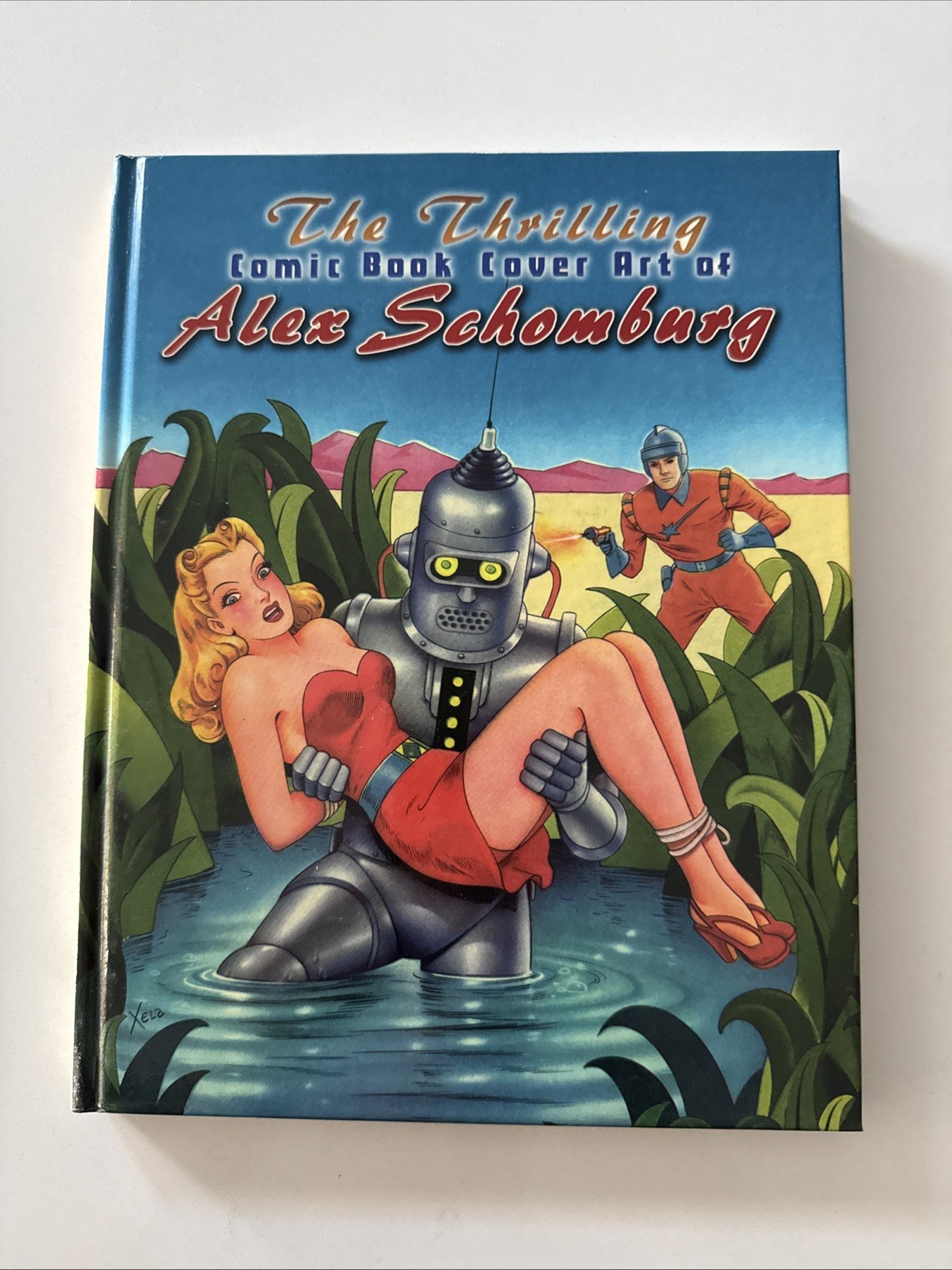 Thrillling Comic Book Art of Alex Schomburg Deluxe Hardcover HC Slipcase Ltd 600