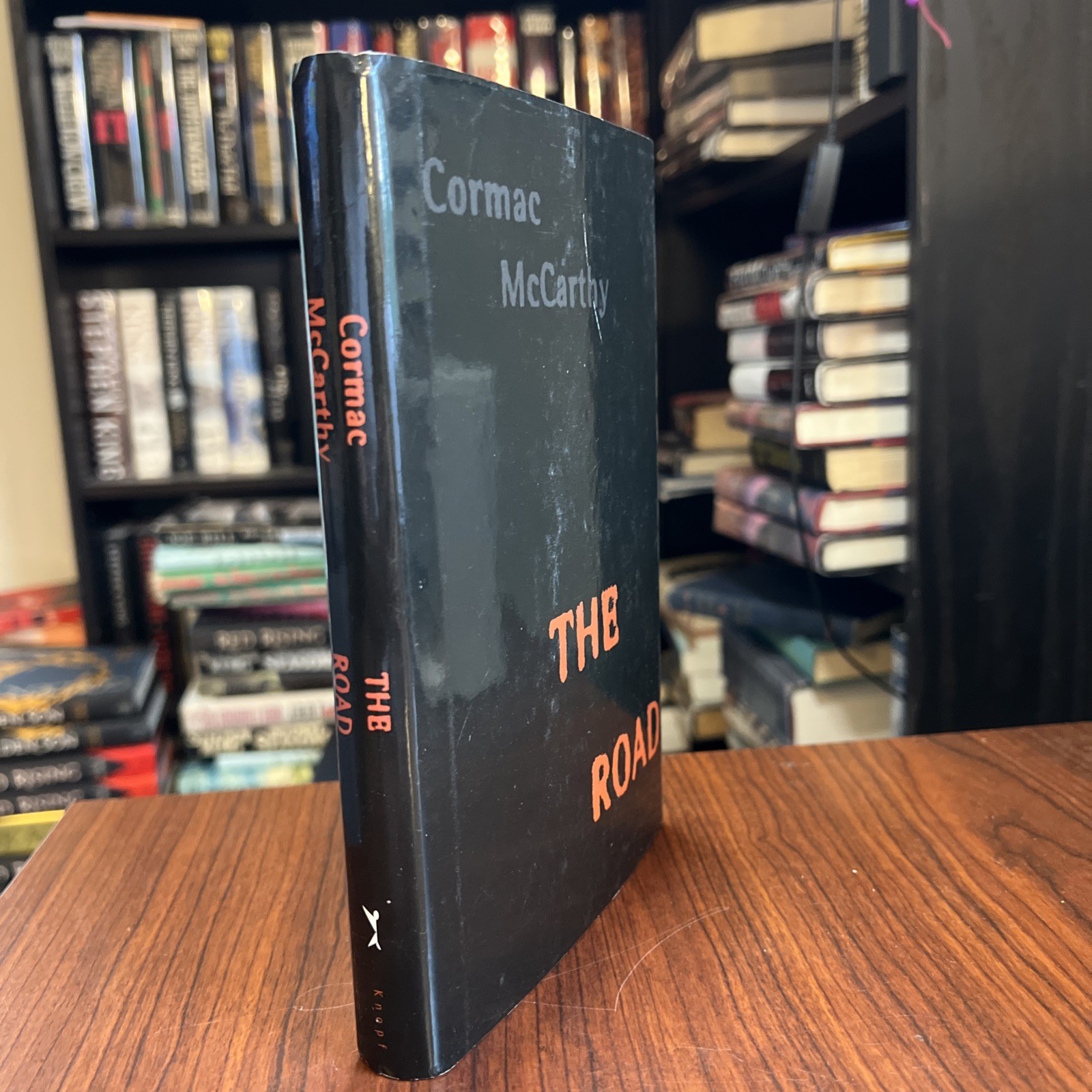The Road, Cormac McCarthy, Hardcover