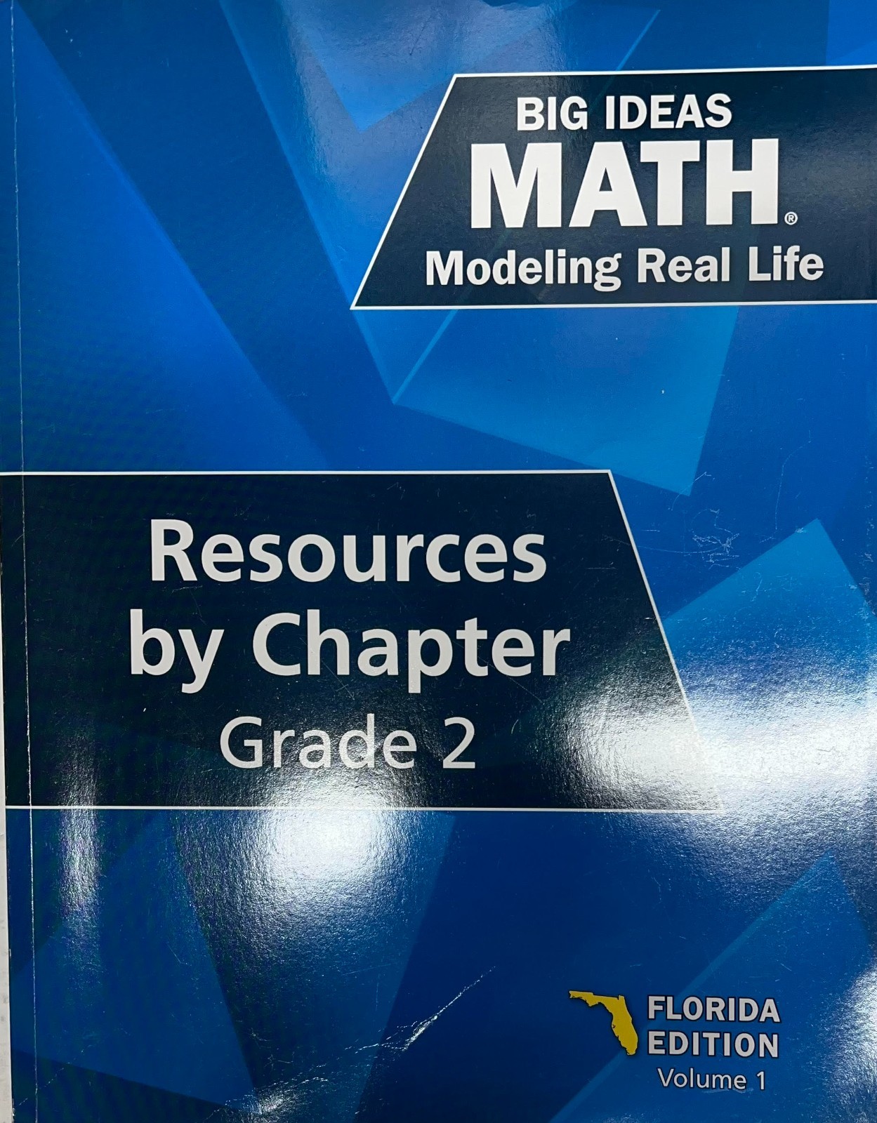 Grade 2 Big Ideas Math Florida Resources By Chapter Volume 1 Modeling Real Life