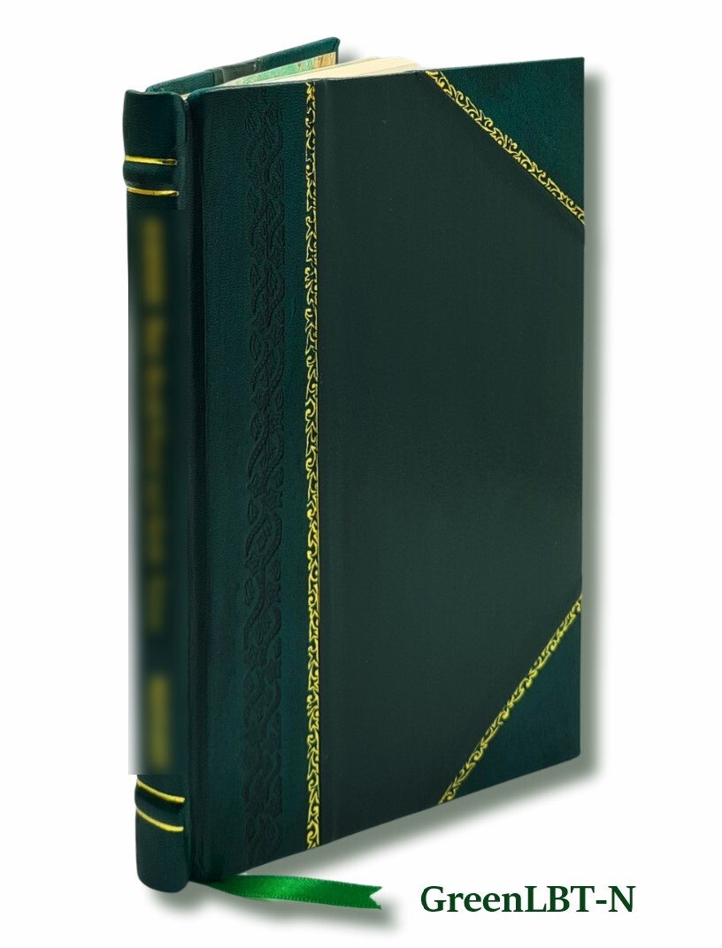 L’Arca di S. Agostino in S. Pietro in Ciel d’oro 1900 by Rodolfo [Leather Bound]