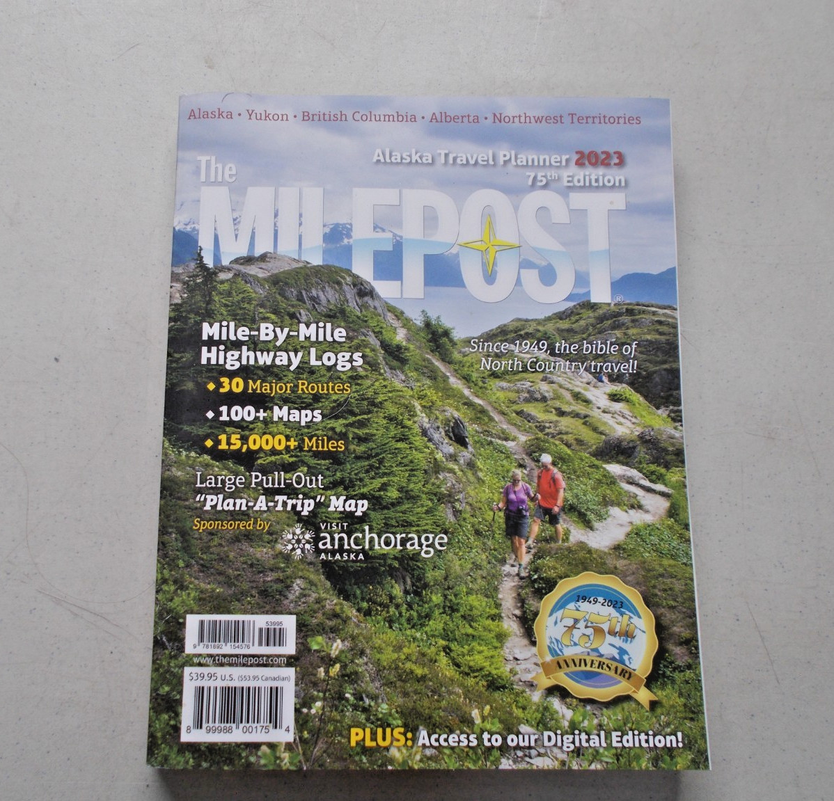 * The Milepost 2023: Alaska Travel Planner (2023 tpb G) Trade Paperback
