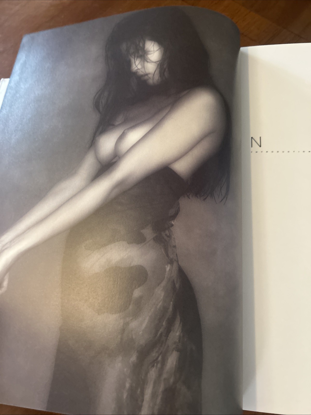 GRAPHIS NUDES #1 : 1992 1ST Edition HCDJ VG