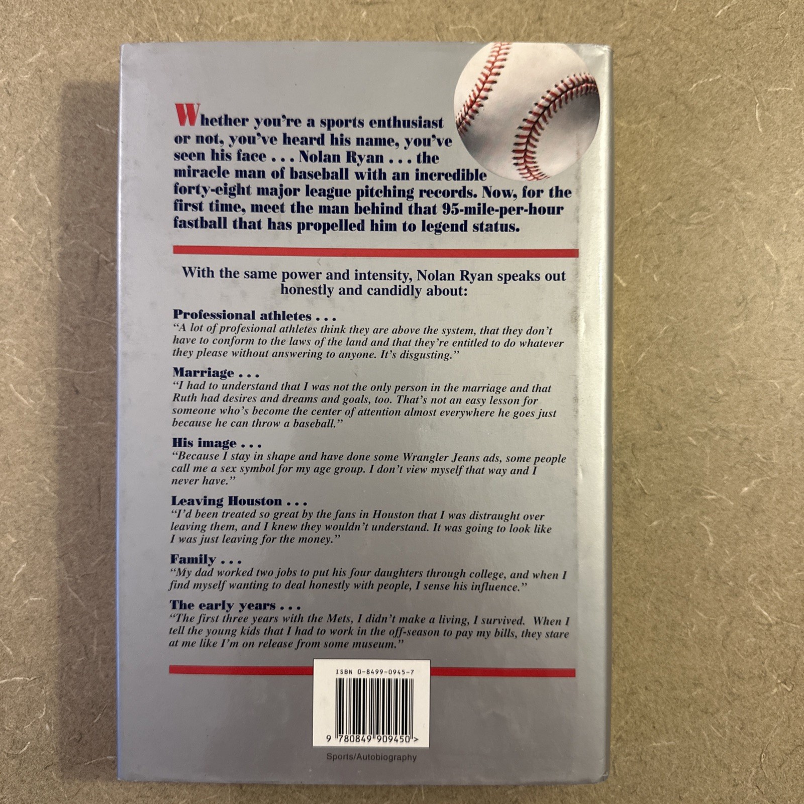 Michael Jordan The Jordan Rules, Miracle Man, Nolan, Ryan, Larry Bird Drive Book
