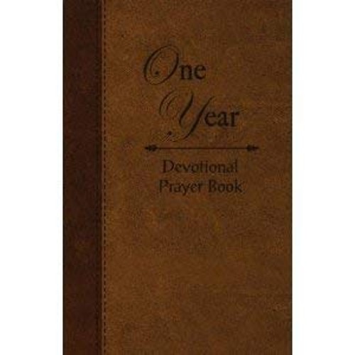 One Year Devotional Prayer Book Thomas Nelson Publishing Staff