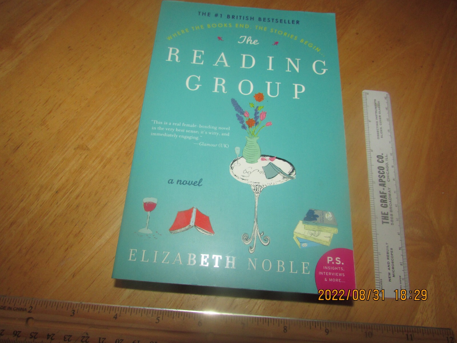 P. S. Ser.: The Reading Group : A Novel by Elizabeth Noble (2005, Trade Paperba
