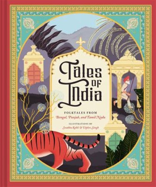 Tales of India : Folk Tales from Bengal, Punjab, and Tamil Nadu, Hardcover by…