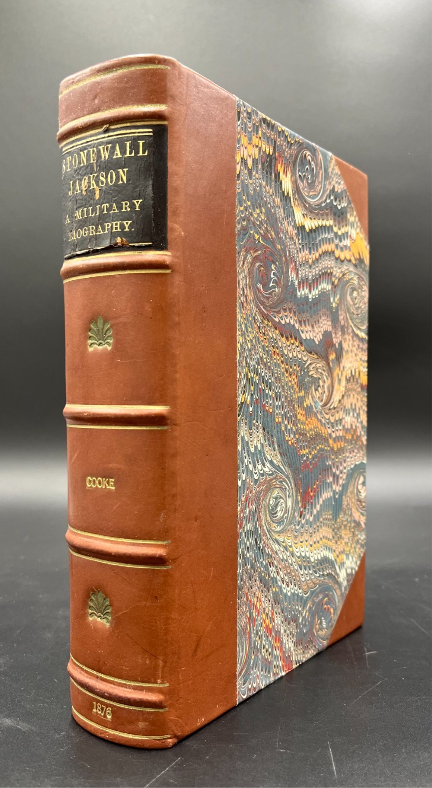 Stonewall Jackson: A Military Biography. Cooke. 1876 Appleton Printing.