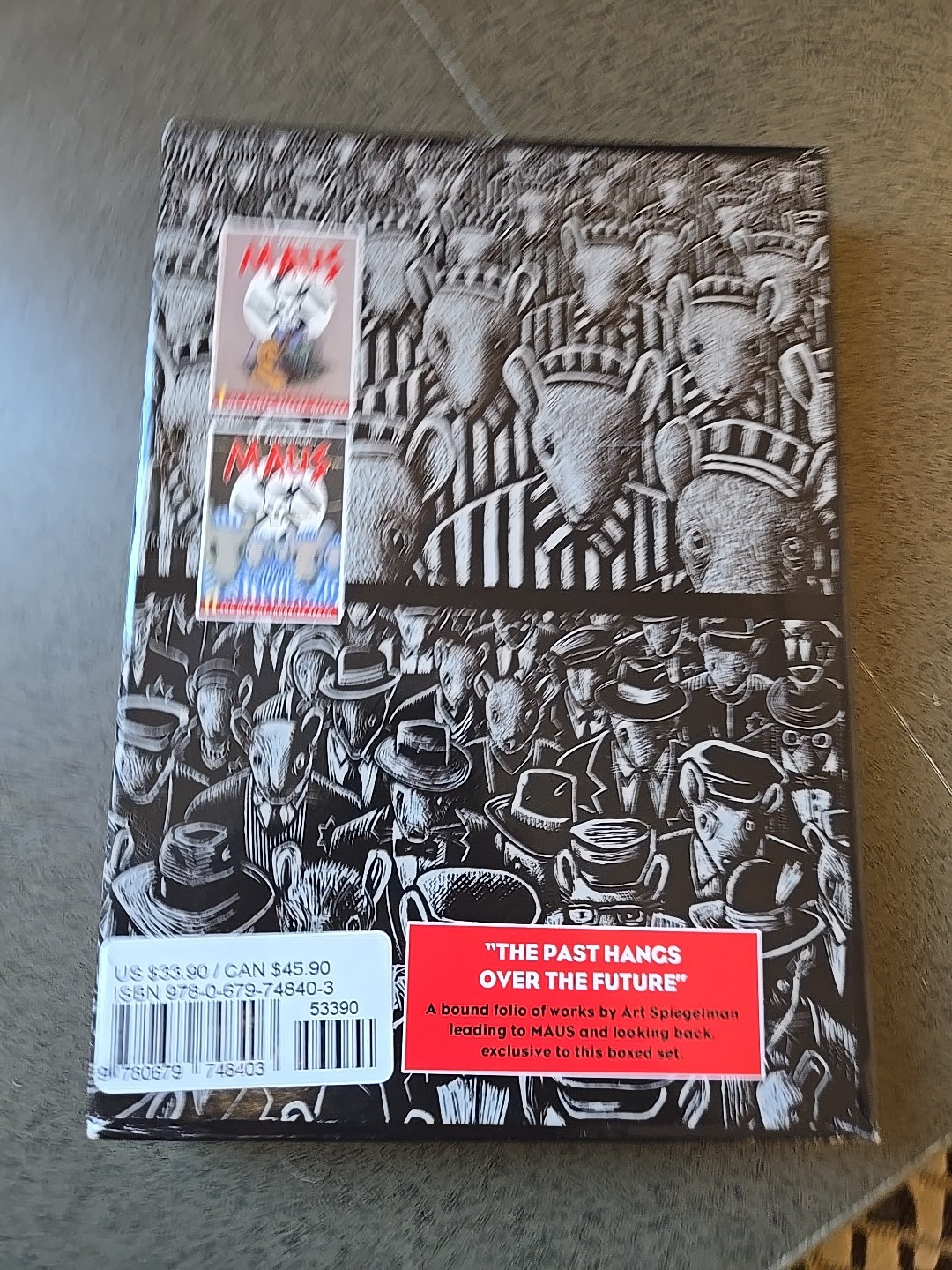 Maus I & II Paperback Box Set