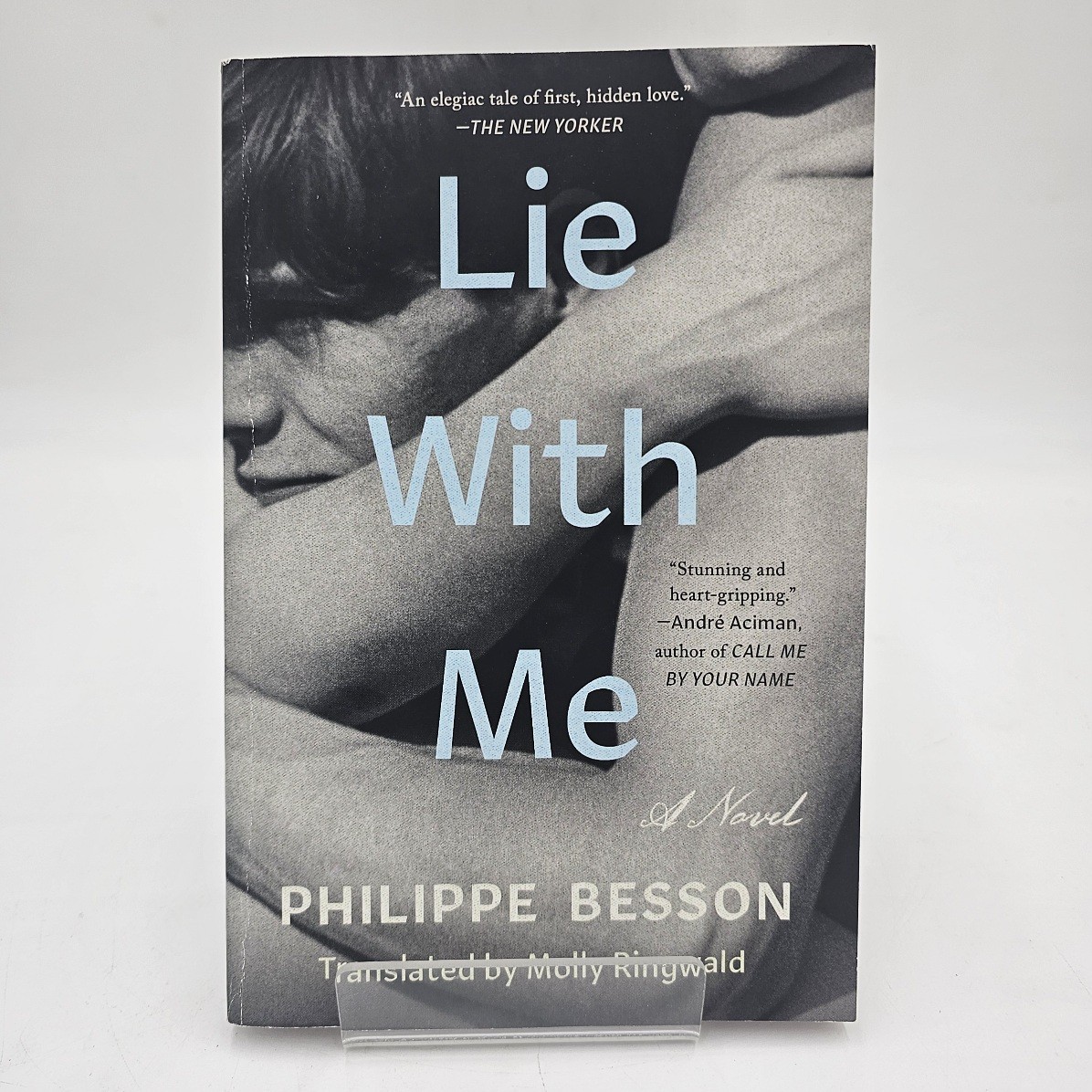 LIKE NEW Lie With Me by Philippe Besson | Gay Coming of Age Romance Ringwald PB