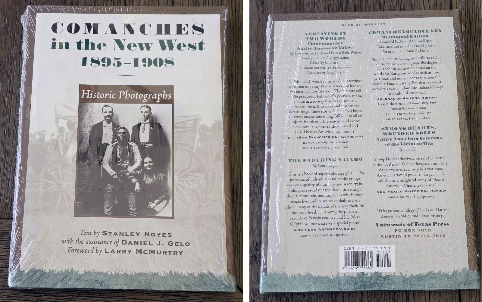 COMANCHES in the New West 1895-1908 with Historic Photos U of Texas Press 1999