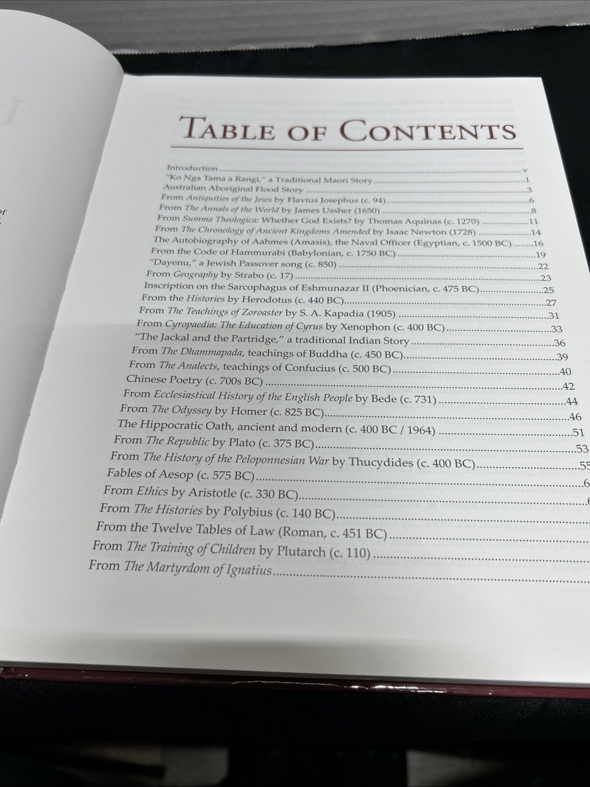 In Their Words – Hardcover, by Ray Notgrass – Very Good