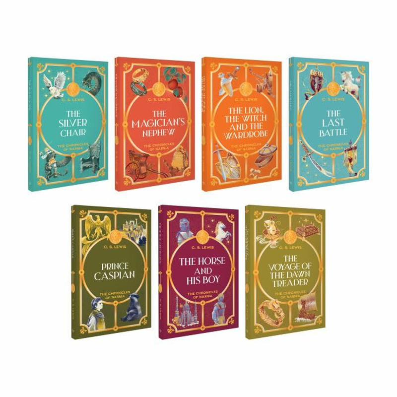 The Chronicles of Narnia 7 Books Collection Box Set by C S Lewis (The Magician’S