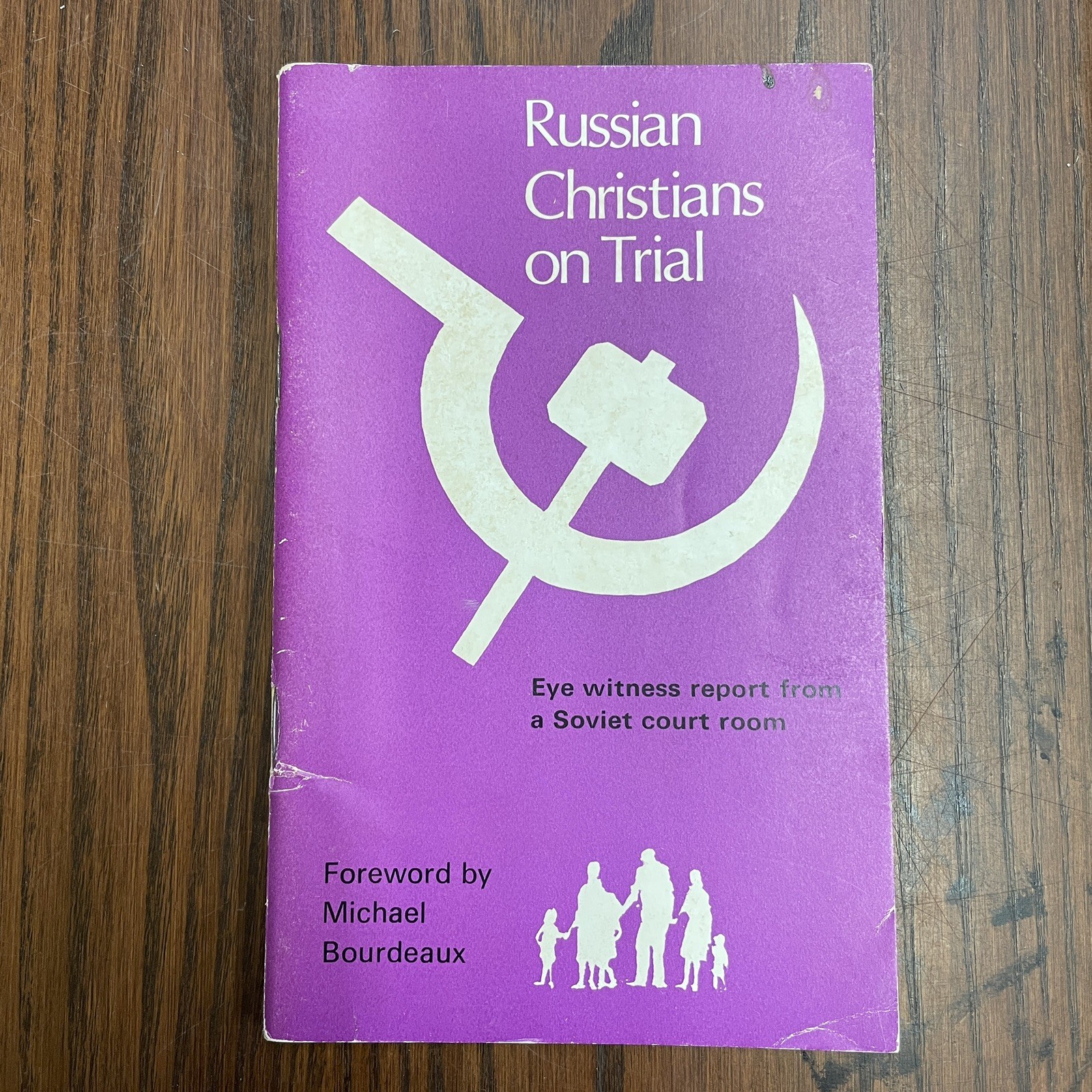 Russian Christians On Trial By Bourdeaux