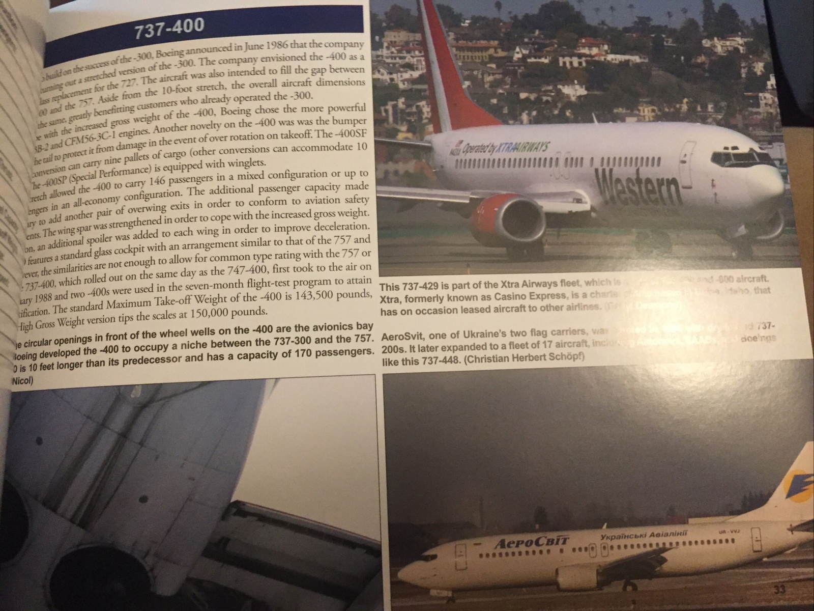 Squadron/Signal Boeing 737 At The Gate # 28002 New!!!