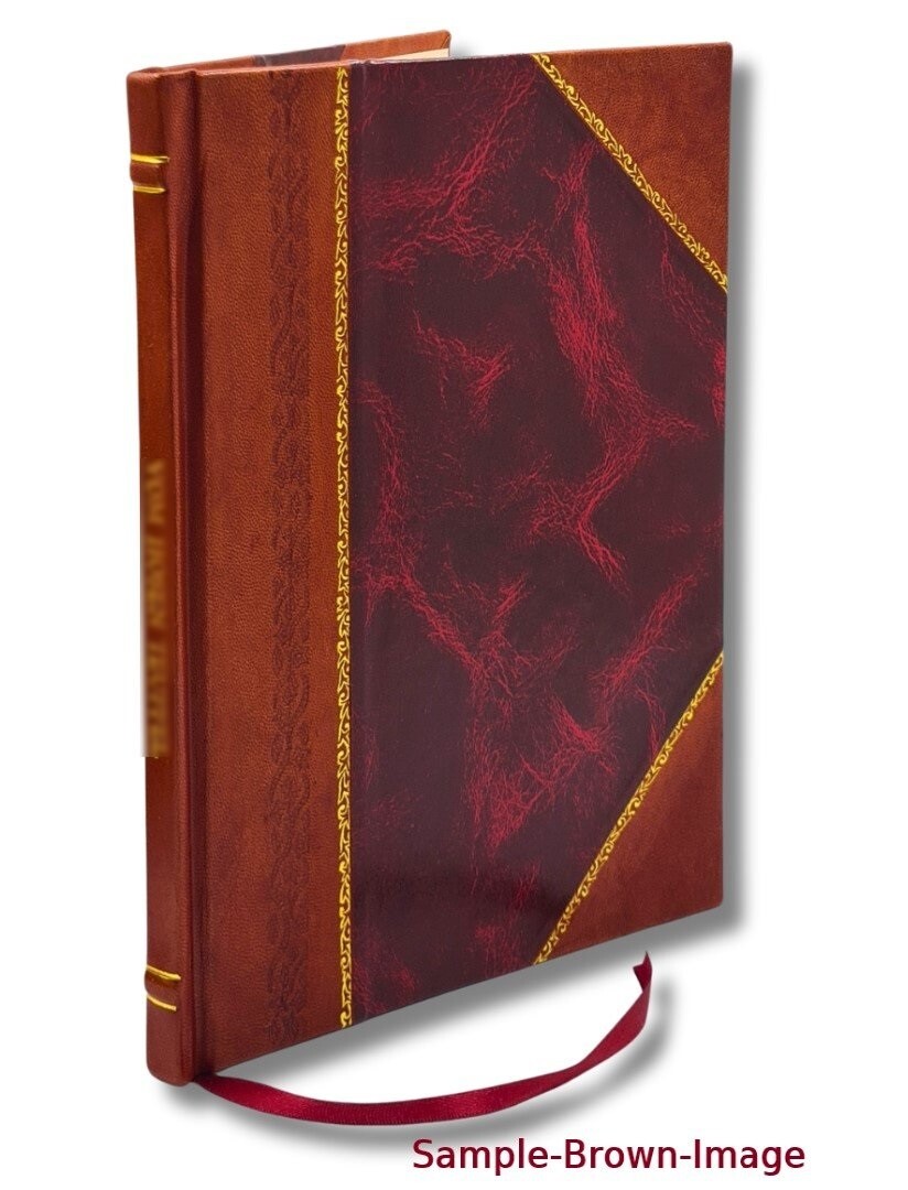 L’Arca di S. Agostino in S. Pietro in Ciel d’oro 1900 by Rodolfo [Leather Bound]