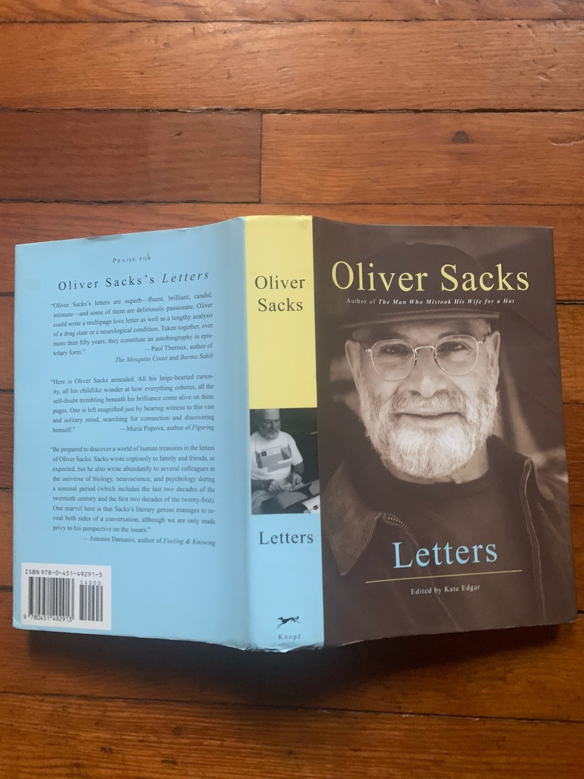 Letters by Oliver Sacks [Hardback, 736 pages] 2024
