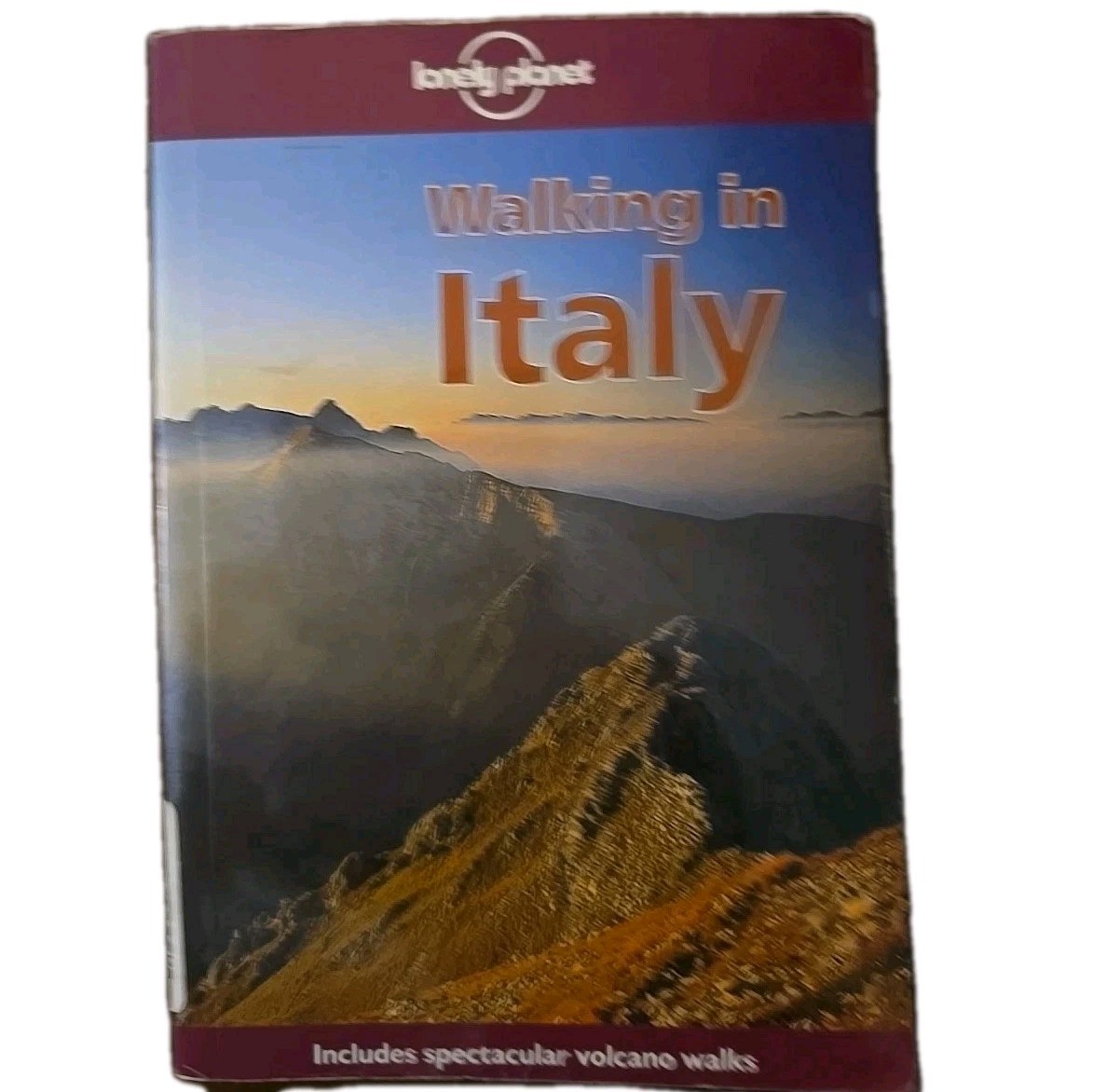 Walking in Italy by H. GILLMAN (1998, Trade Paperback)