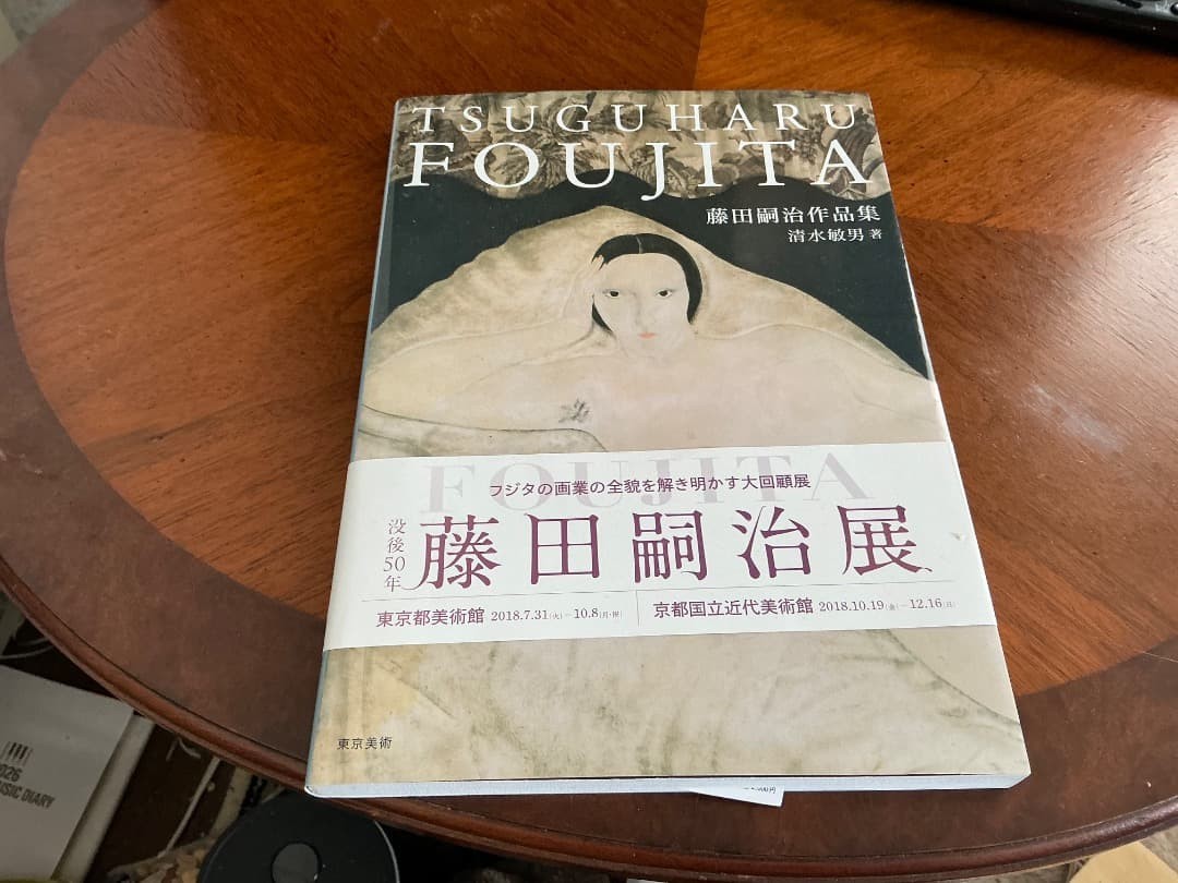Tsuguharu Foujita’s Works Collection