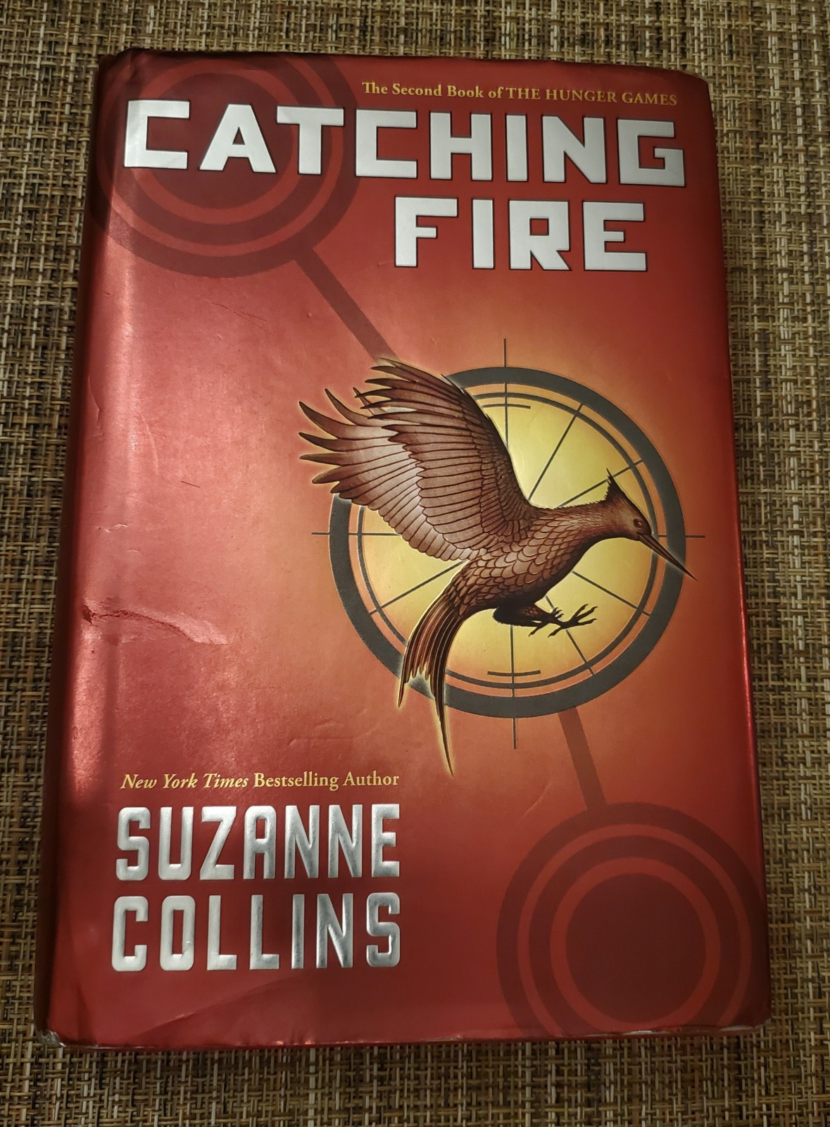 Catching Fire by Suzanne Collins 1st Edition First Printing 2009 Hardcover