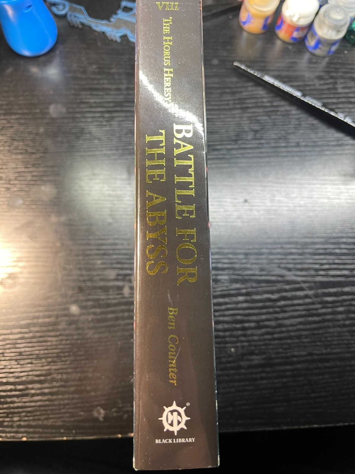 Horus Heresy VIII Battle for the Abyss HARDCOVER