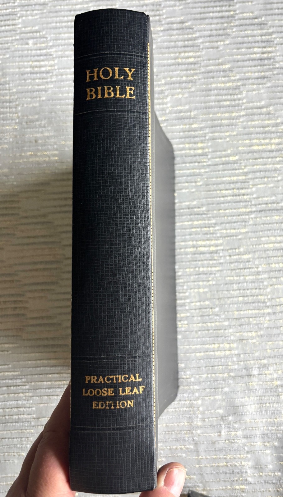 ✝️ The Practical Loose-Leaf KJV Holy Bible, 1st Printing Fleming Revell