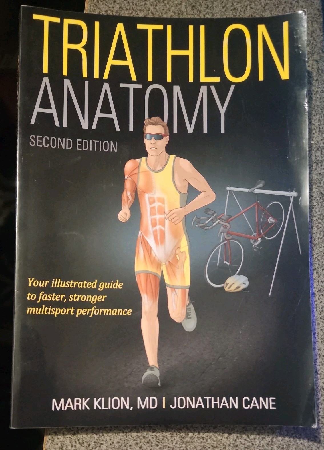 Triathlon Anatomy, 2nd entry, Illustrated Guide Multisport Performance