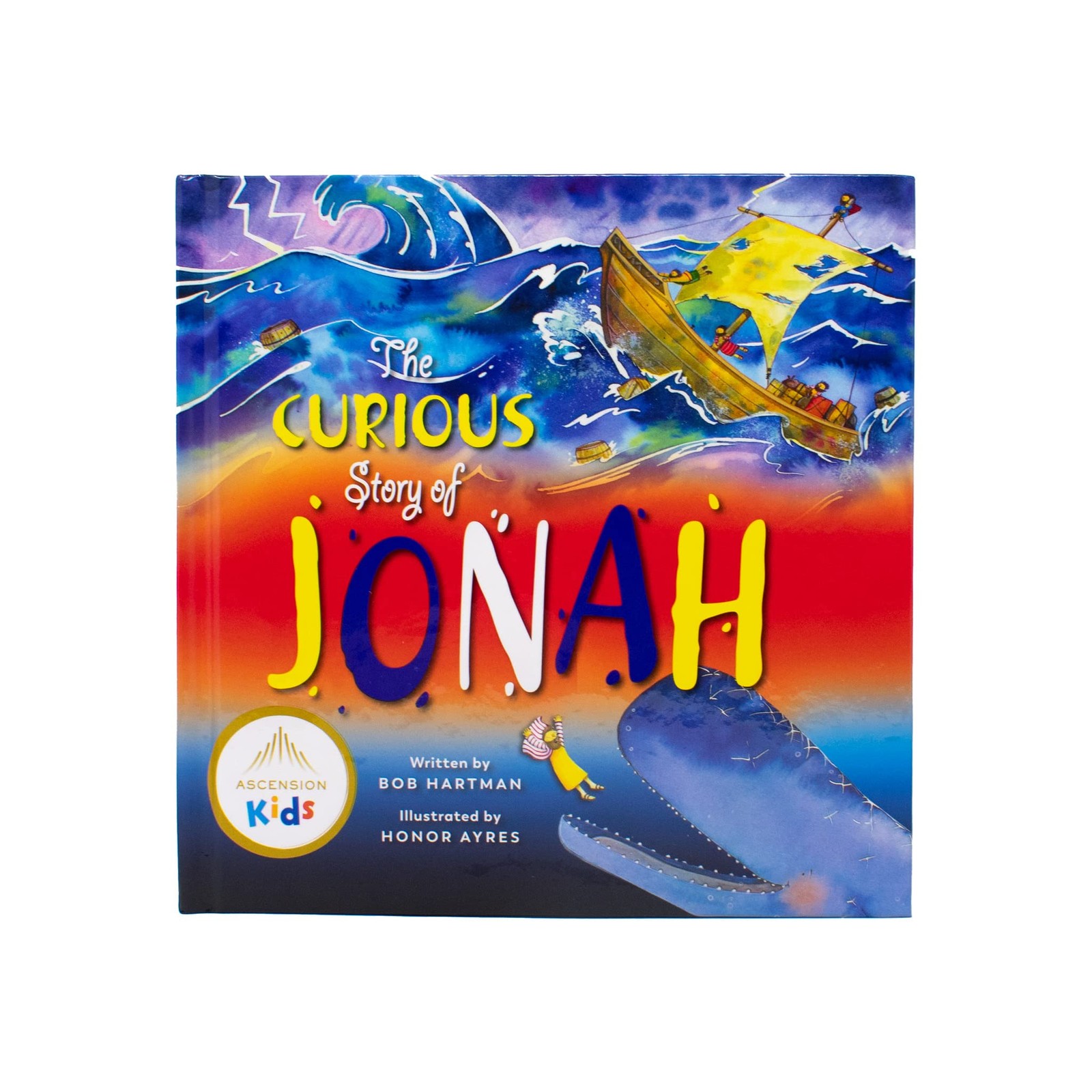 The Curious Story of Jonah – hardcover Honor Ayres|Bob Hartman