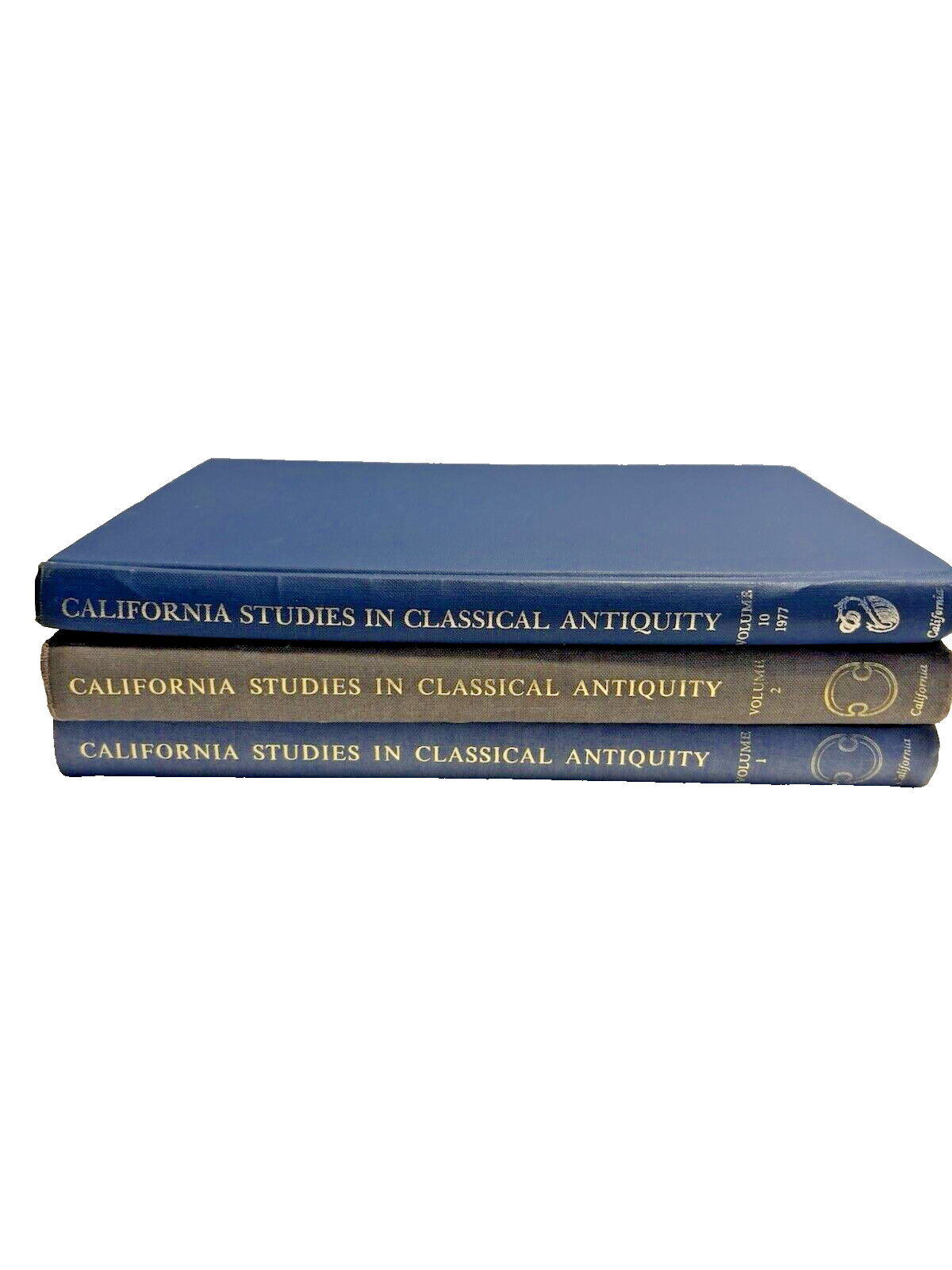 California Studies in Classical Antiquity Volume 1, 2, 10 HARDCOVER Archaeology