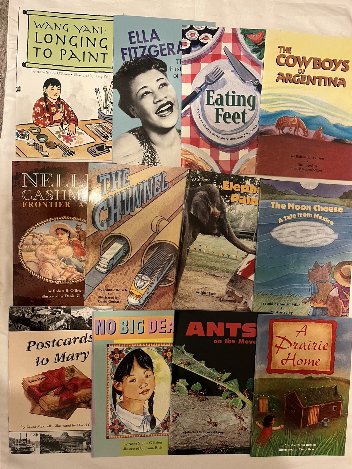 Pearson 4th Grade Reader 12 books Lot Scott Foresman Homeschool
