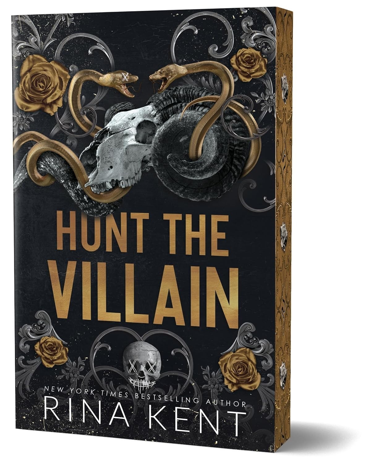 Hunt the Villain (Deluxe Edition) by Rina Kent (2026, Trade Paperback)