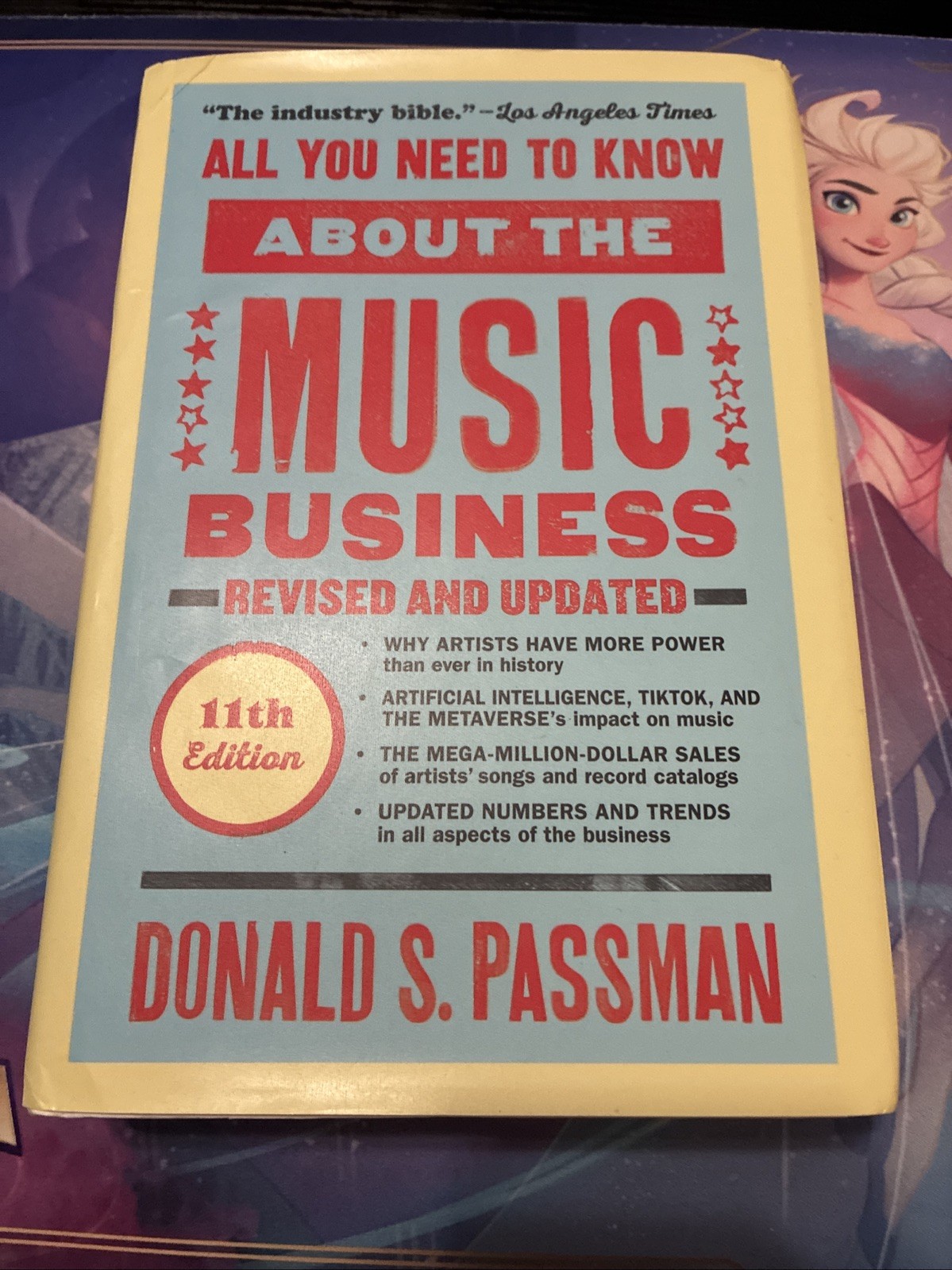 Everything You Need to Know About The Music Business Hardcover