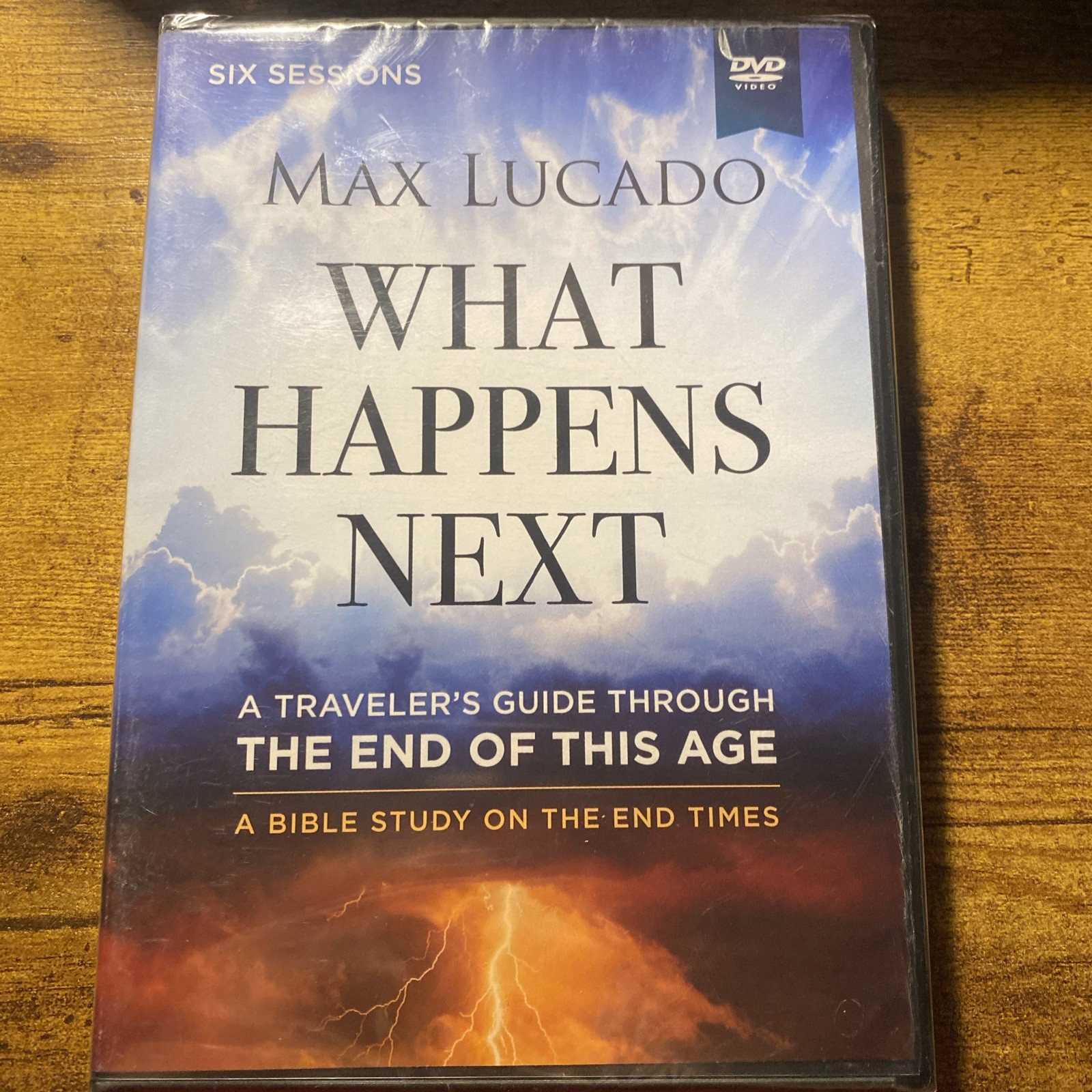 Max Lucado What Happens Next Video Study (DVD)
