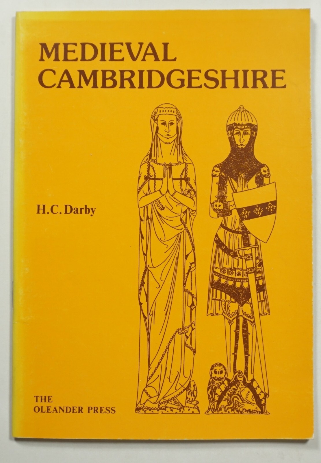 Medieval Cambridgeshire 1977 Darby History Economics England Middle Ages
