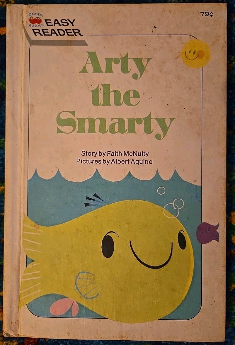 VTG MCM 60s Children’s Book ‘Arty The Smarty’ By Faith McNulty